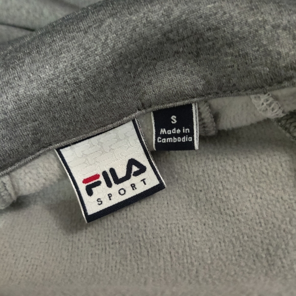 Fila Sport Gray Zip-up Jacket - Picture 5 of 8